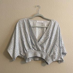 V-Neck Crop Top